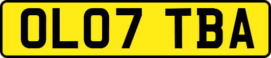 OL07TBA