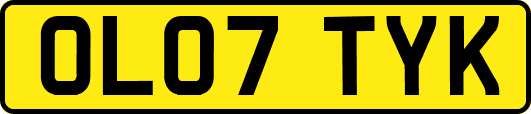 OL07TYK