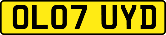 OL07UYD