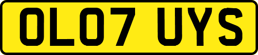OL07UYS