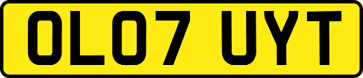 OL07UYT