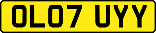 OL07UYY