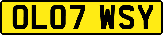 OL07WSY