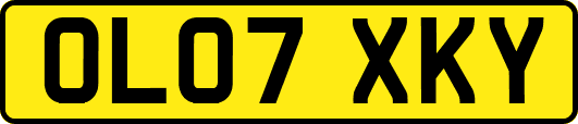 OL07XKY