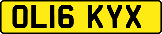 OL16KYX