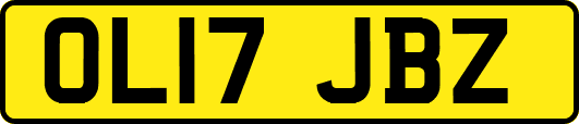 OL17JBZ