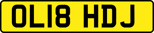OL18HDJ