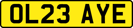 OL23AYE