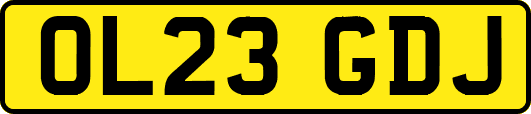 OL23GDJ