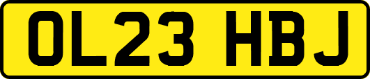 OL23HBJ