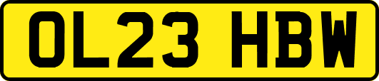 OL23HBW