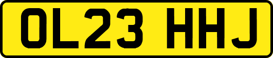 OL23HHJ