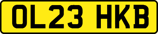 OL23HKB