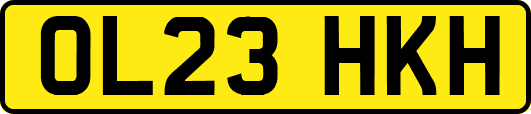 OL23HKH
