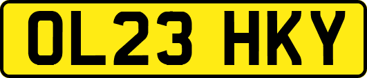 OL23HKY