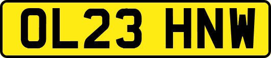 OL23HNW