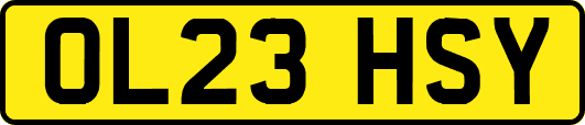 OL23HSY