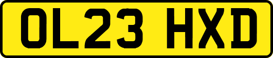 OL23HXD