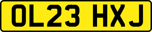 OL23HXJ