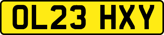 OL23HXY