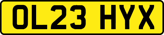 OL23HYX