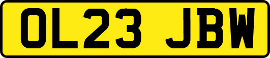 OL23JBW
