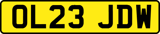 OL23JDW