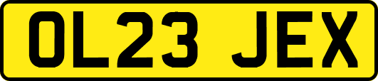 OL23JEX