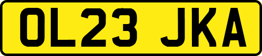 OL23JKA