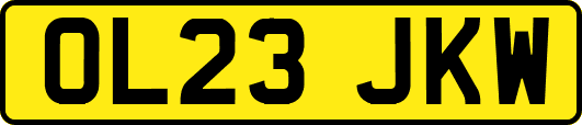 OL23JKW