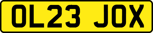 OL23JOX