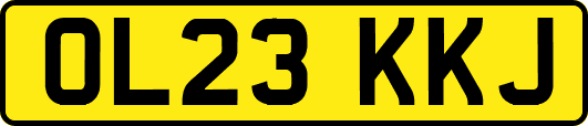OL23KKJ