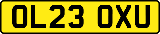 OL23OXU