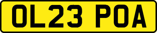 OL23POA