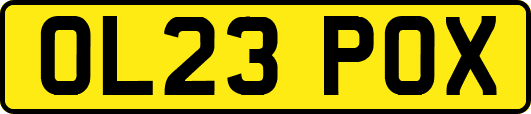 OL23POX