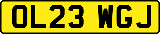 OL23WGJ