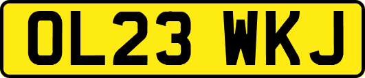 OL23WKJ