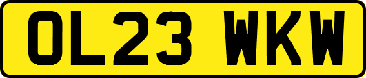 OL23WKW