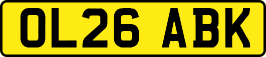 OL26ABK