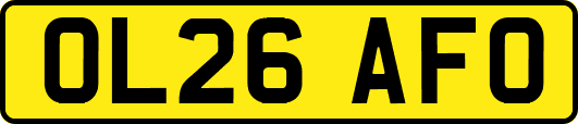 OL26AFO