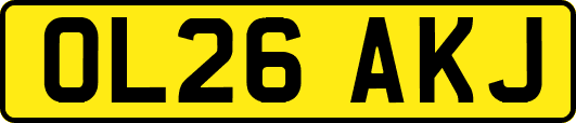 OL26AKJ