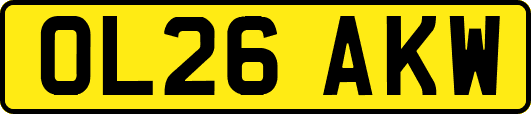 OL26AKW