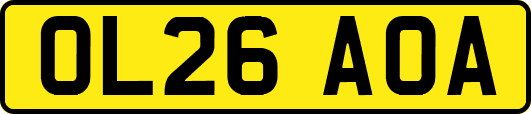 OL26AOA