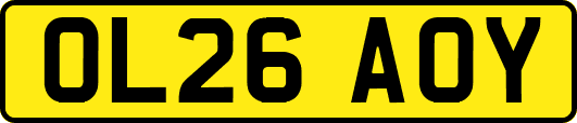 OL26AOY