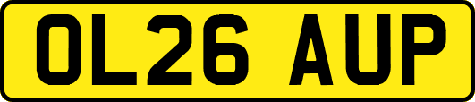 OL26AUP