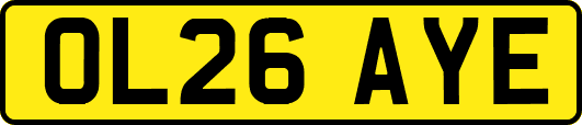 OL26AYE