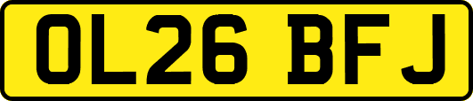 OL26BFJ