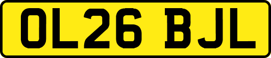 OL26BJL