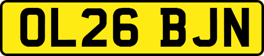 OL26BJN