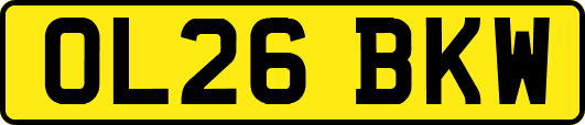 OL26BKW